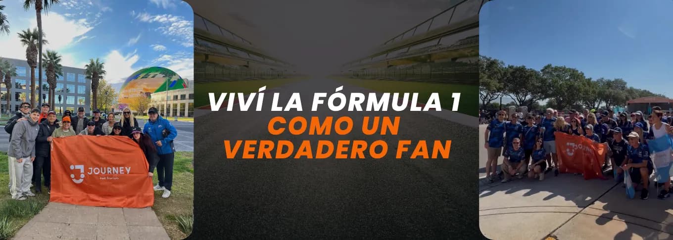 Viví la Fórmula 1 como un verdadero fan