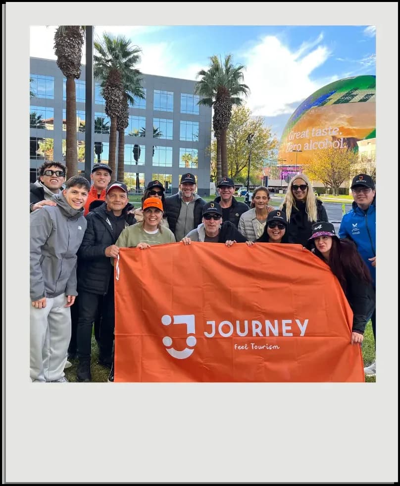 Viajeros de Journey 15